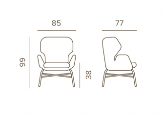 Кресло лаунж плетеное с подушкой-thumbs-Фото3