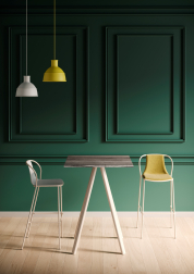 Стул пластиковый барный Kasia Stool 76