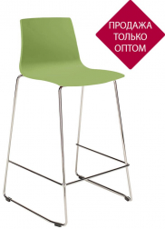 Стул пластиковый полубарный-thumbs-Фото1