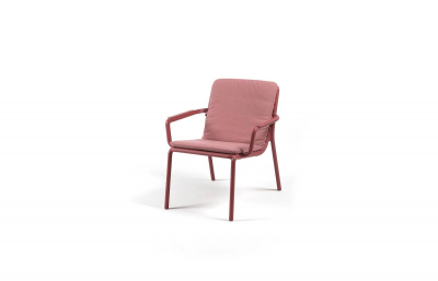 Комплект пластиковых кресел Nardi Doga Relax Set 4 стеклопластик марсала Фото 9