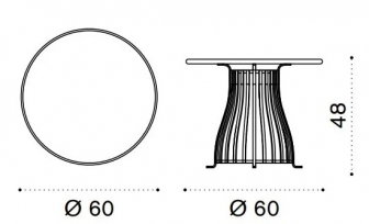 Столик кофейный каменный-thumbs-Фото3
