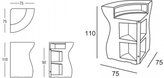 Стойка светящаяся барная-thumbs-Фото3