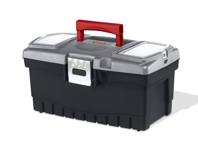 Органайзер для инструментов Keter Toolbox 16 полипропилен черный Фото 1