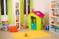 Детский домик Keter Magic Playhouse полипропилен зеленый, фиолетовый Фото 2