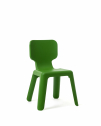 Стул пластиковый детский Magis Alma полипропилен, стекловолокно зеленый Фото 8