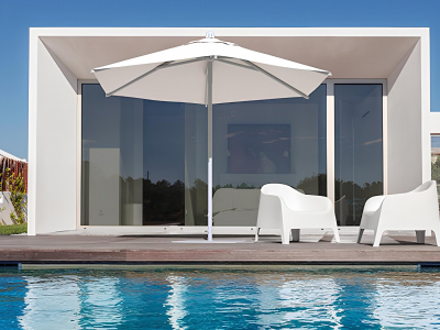 Lido Starwhite Зонт профессиональный Ø2.5 м