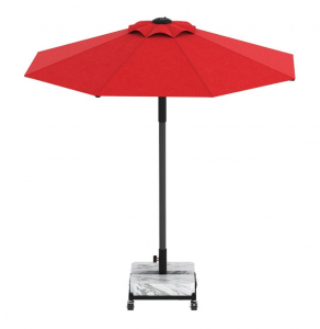 Зонт профессиональный THEUMBRELA SEMSIYE EVI Avocado Clips алюминий, акрил Фото 8