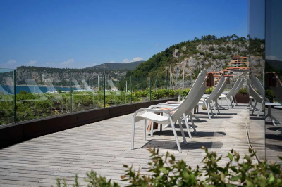 Лаунж-кресло пластиковое Nardi Net Lounge стеклопластик белый Фото 14