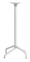 Подстолье металлическое барное Nardi Frasca High Fix Special алюминий белый Фото 1