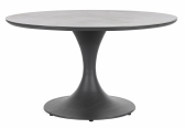 Стол обеденный Garden Relax Arnold алюминий, натуральный камень антрацит Фото 1