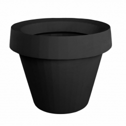 Кашпо пластиковое Gio Tondo Standard
