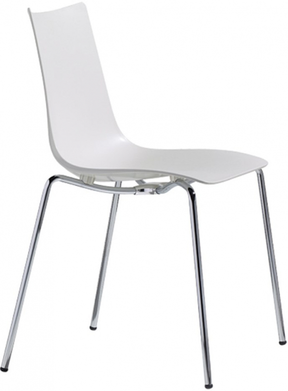 Стул пластиковый Zebra Technopolymer 4 Legs