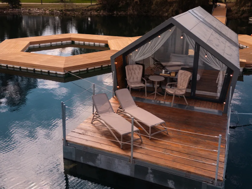 Nabi Resort & Glamping, Кастель-Вольтурно, Италия