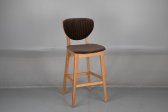Стул барный с обивкой Caris Lion граб, фанера, ткань Фото 20