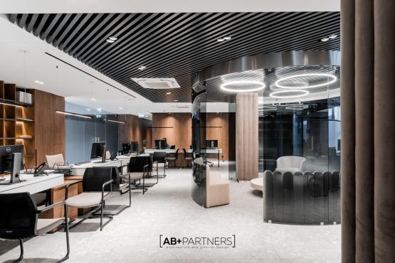 GBG Headquarters, Office Spaces and Reception, Кишинев, Молдова