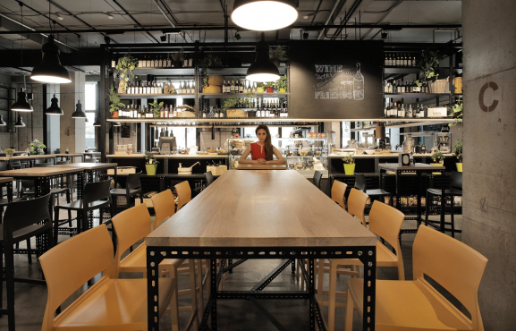 Gastropolis Food Market, Ереван, Армения