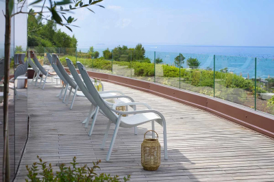 Лаунж-кресло пластиковое Nardi Net Lounge стеклопластик белый Фото 16