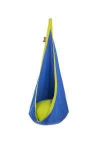 Кресло подвесное детское IM-Design Blueberry хлопок синий, зеленый Фото 3