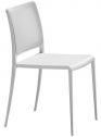 Стул пластиковый текстиленовый PEDRALI Mya Tecnica алюминий, стеклопластик, ткань белый Фото 1