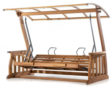 Диван-качели с подушками WArt Falcon XL ироко, олефин Фото 7