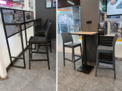 Кафе Cofix, ТЦ Орджоникидзе, г. Москва