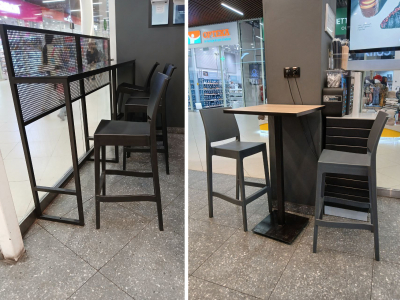 Проект:Кафе Cofix, ТЦ Орджоникидзе, г. Москва