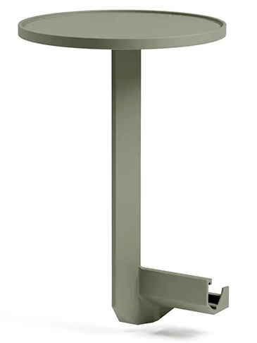 Столик пластиковый боковой Maximo Tavolino 33