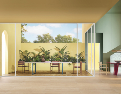 Кресло деревянное плетеное PEDRALI Griante тик, роуп натуральный, кофе Фото 5