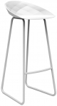 Стул пластиковый барный Vases Basic