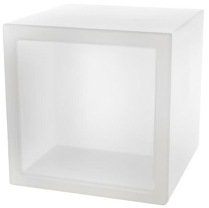 Куб открытый пластиковый светящийся Open Cube 45 Lighting