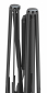Зонт профессиональный двухкупольный 2.9х6 м Scolaro Galaxia Dual V Carbon алюминий, акрил антрацит, слоновая кость Фото 6