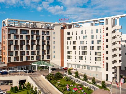 Отель Bridge Resort, г. Сочи