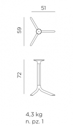 Подстолье металлическое-thumbs-Фото3