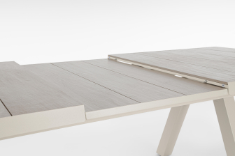 Стол керамический обеденный раздвижной-thumbs-Фото4