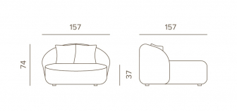 Лаунж-диван с подушками-thumbs-Фото3