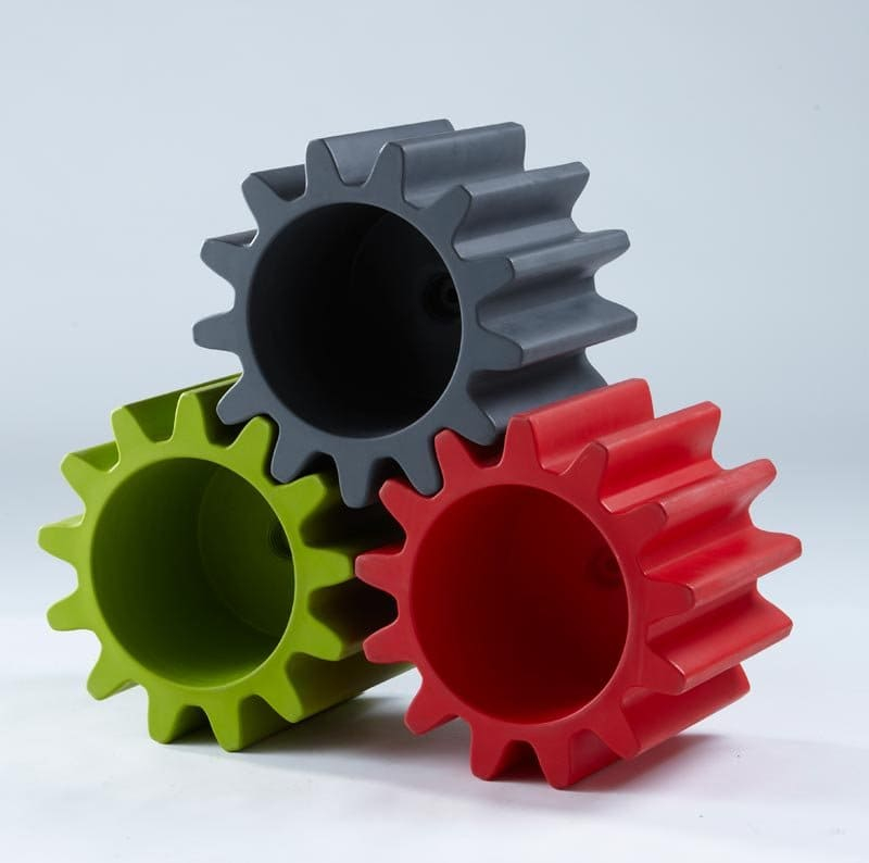 Кашпо пластиковое Gear Pot Standard