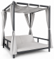 Шатер с лежаками THEUMBRELA SEMSIYE EVI Sultan Daybed алюминий, акрил Фото 1