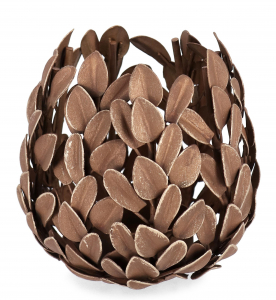 Подсвечник металлический Garden Relax Harriet S металл коричневый Фото 1