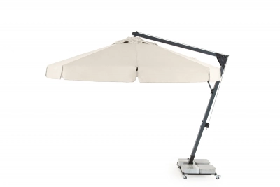 Зонт профессиональный Ø3.5 м THEUMBRELA SEMSIYE EVI Banana алюминий, полиэстер бежевый Фото 11