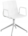 Кресло офисное пластиковое Gaber Jubel L BR алюминий, технополимер Фото 1