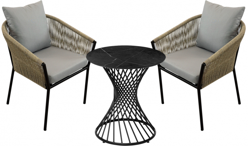 Комплект плетеной мебели Patio
