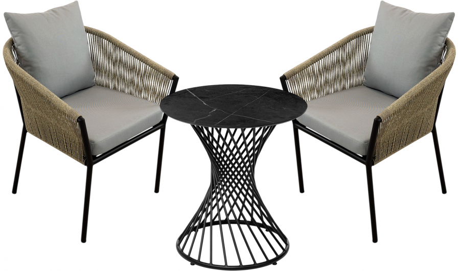 Комплект плетеной мебели Patio