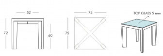 Стол пластиковый со стеклом-thumbs-Фото3