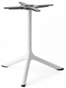 Столик ламинированный кофейный Scab Design Tripe сталь, компакт-ламинат HPL белый, тортора Фото 7
