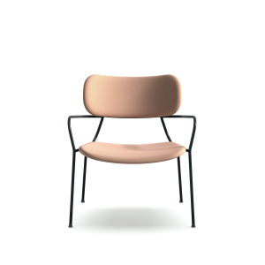 Кресло лаунж с обивкой Arrmet Kiyumi Fabric LO сталь, ткань Фото 9