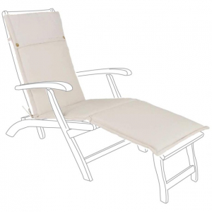Подушка для шезлонга Garden Relax Cushion полиэстер бежевый Фото 1