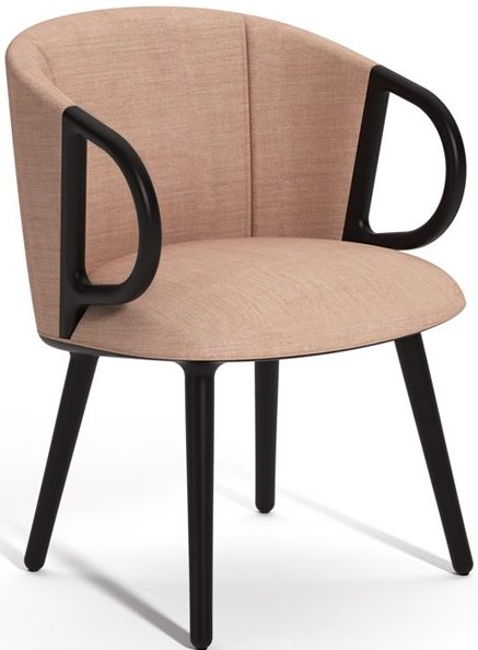 Кресло с обивкой Cucaracha Slim BL