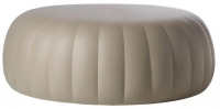 Пуф пластиковый мягкий Gelee Grand Standard