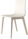 Стул пластиковый Scab Design Smilla Technopolymer бук, технополимер отбеленный бук, лен Фото 1