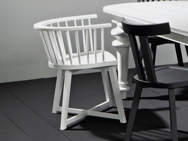 Кресло деревянное Gray 24
